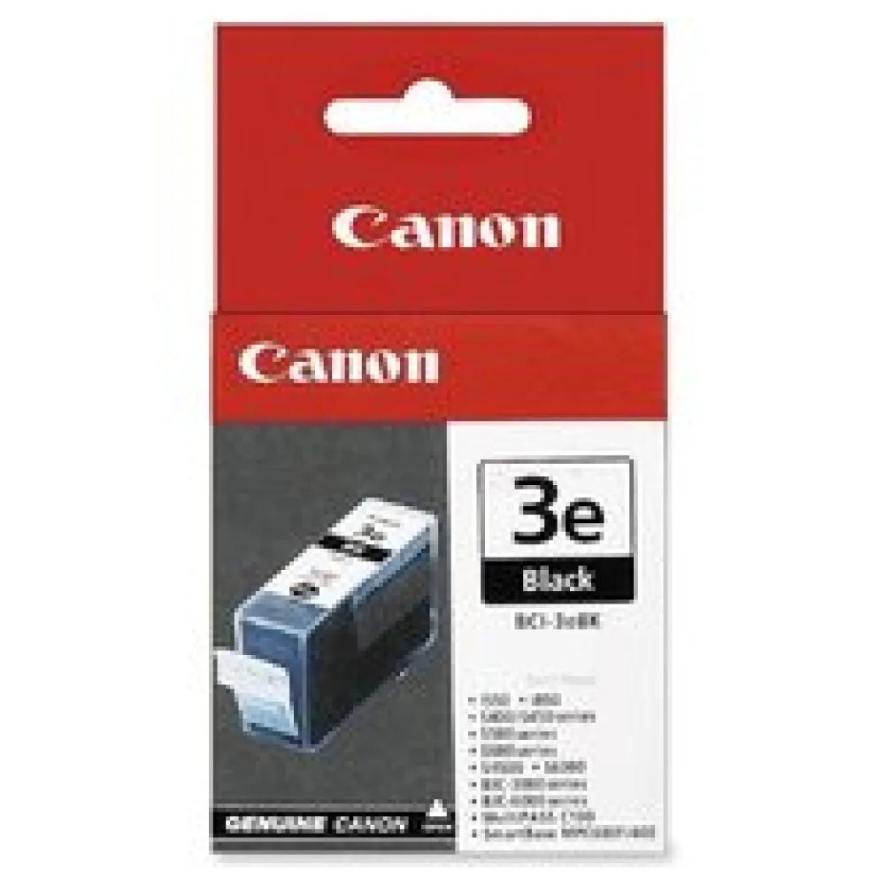 Original Canon 4479A002 / BCI3EBK Tintenpatrone schwarz – Bild 2