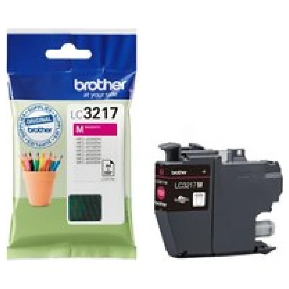Original Brother LC3217M Tintenpatrone magenta – Bild 2