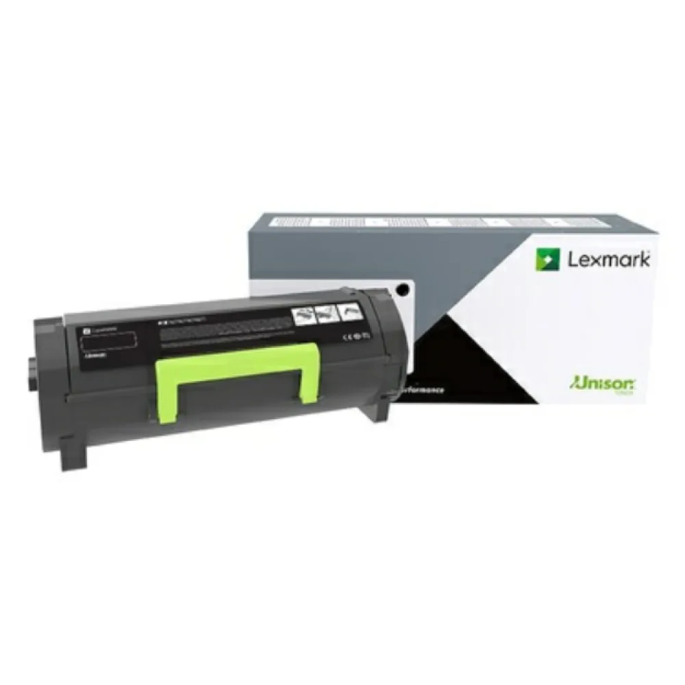 Original Lexmark 56F2U0E Toner schwarz