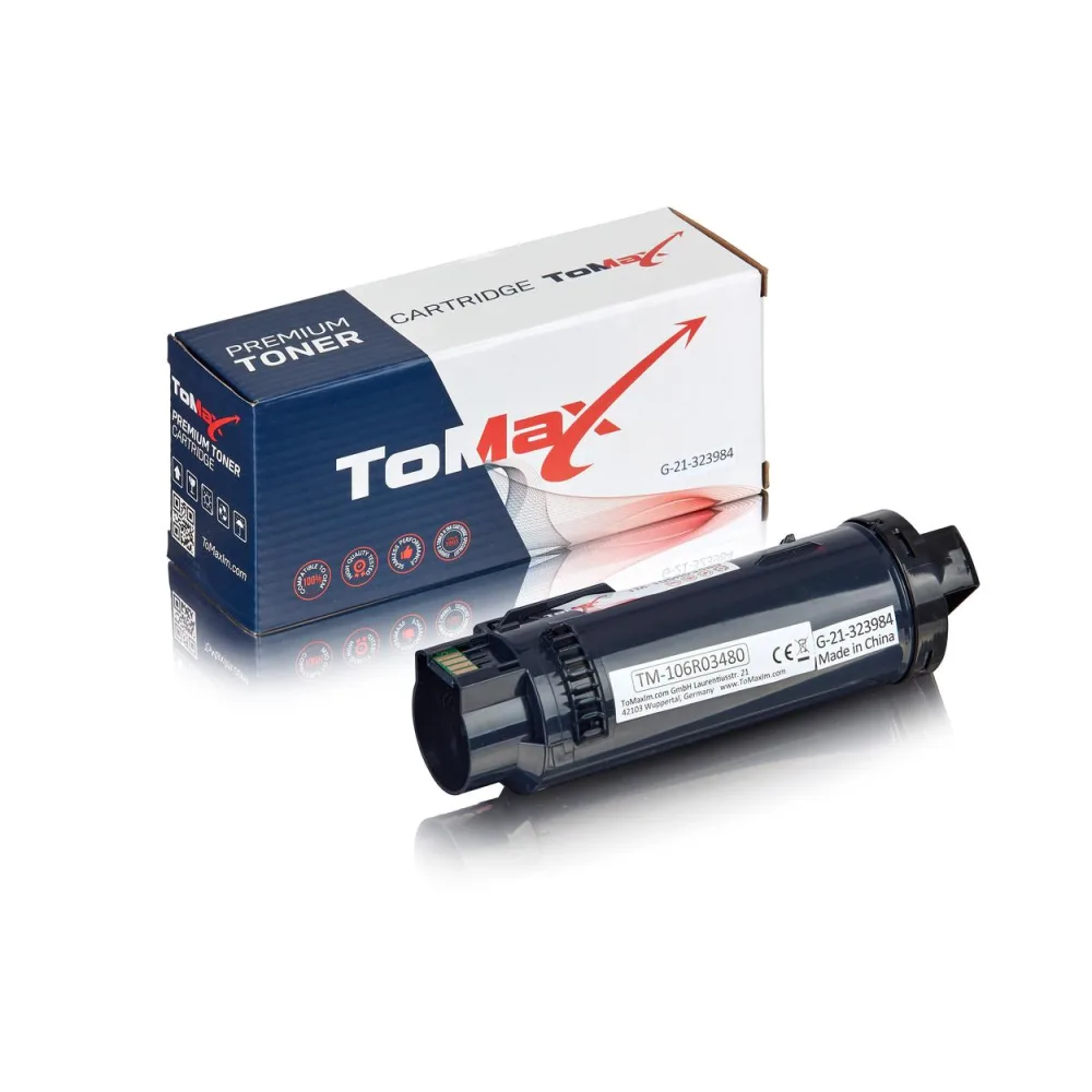 ToMax Premium ersetzt Xerox 106R03480 Toner, schwarz
