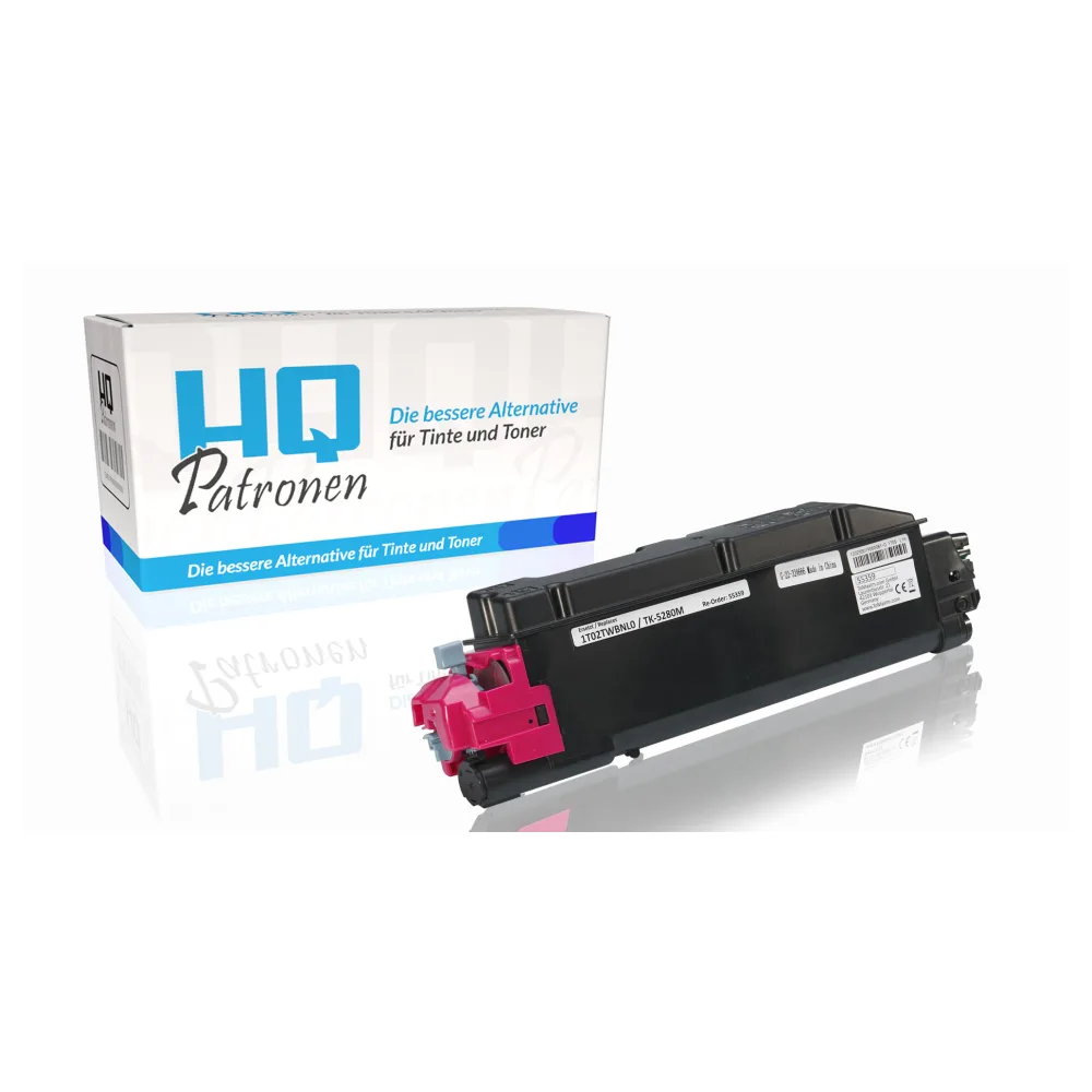 Kompatibel zu Kyocera 1T02TWBNL0 / TK-5280M Tonerkartusche, magenta
