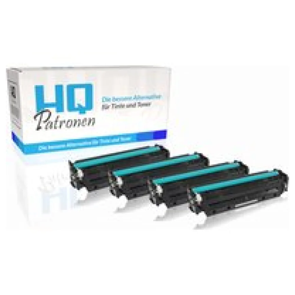 Multipack kompatibel zu Canon 718 enthält 4x Tonerkartusche – Bild 2