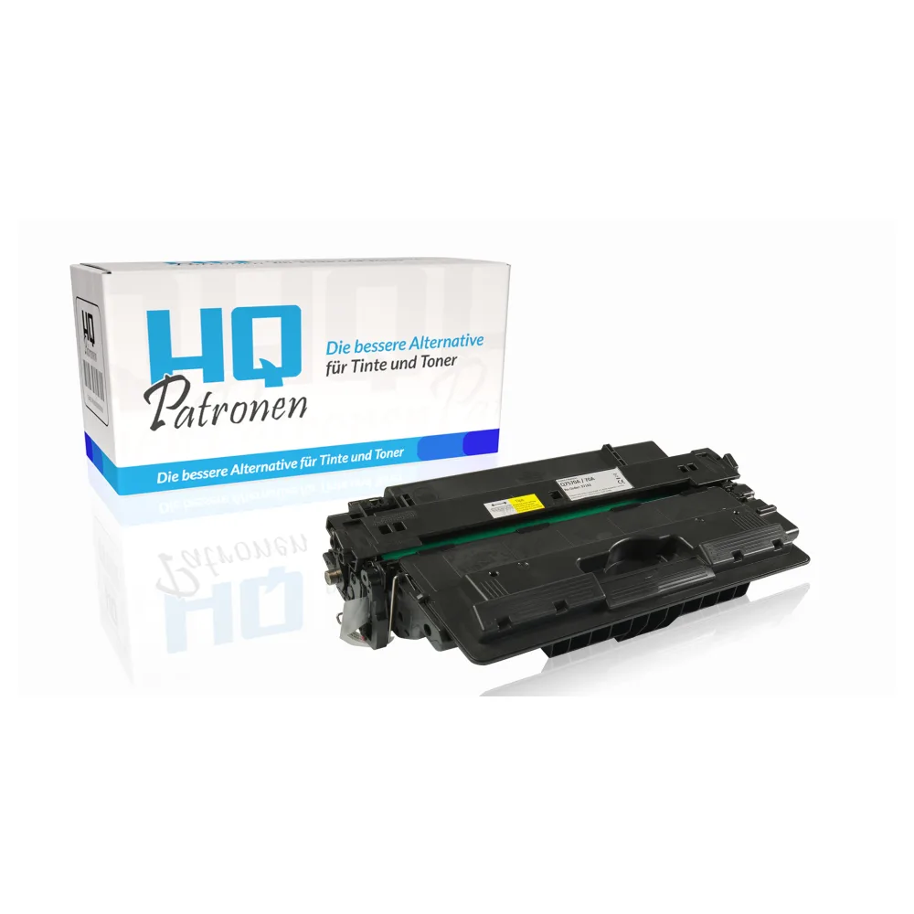 Kompatibel zu HP Q7570A / 70A Tonerkartusche, schwarz
