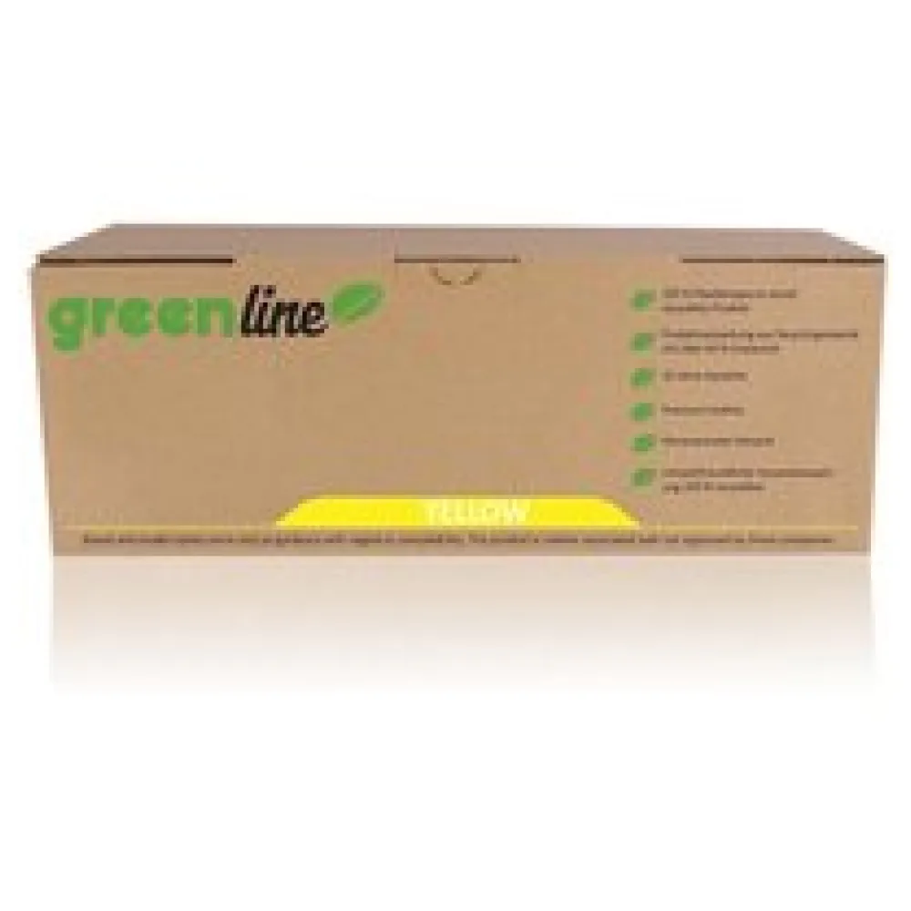 greenline ersetzt OKI 44469704 / C310/C330 XL Tonerkartusche, gelb – Bild 2