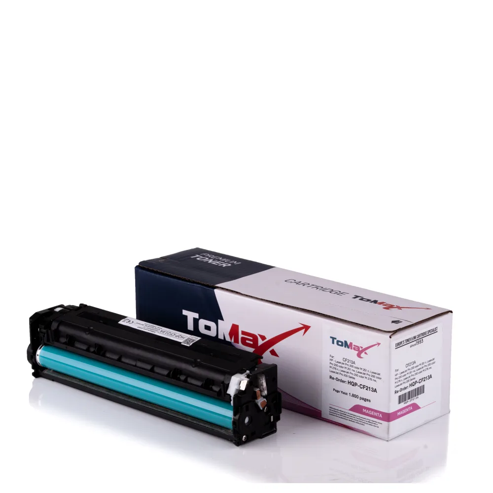 ToMax Premium ersetzt HP CF213A / 131A Toner, magenta