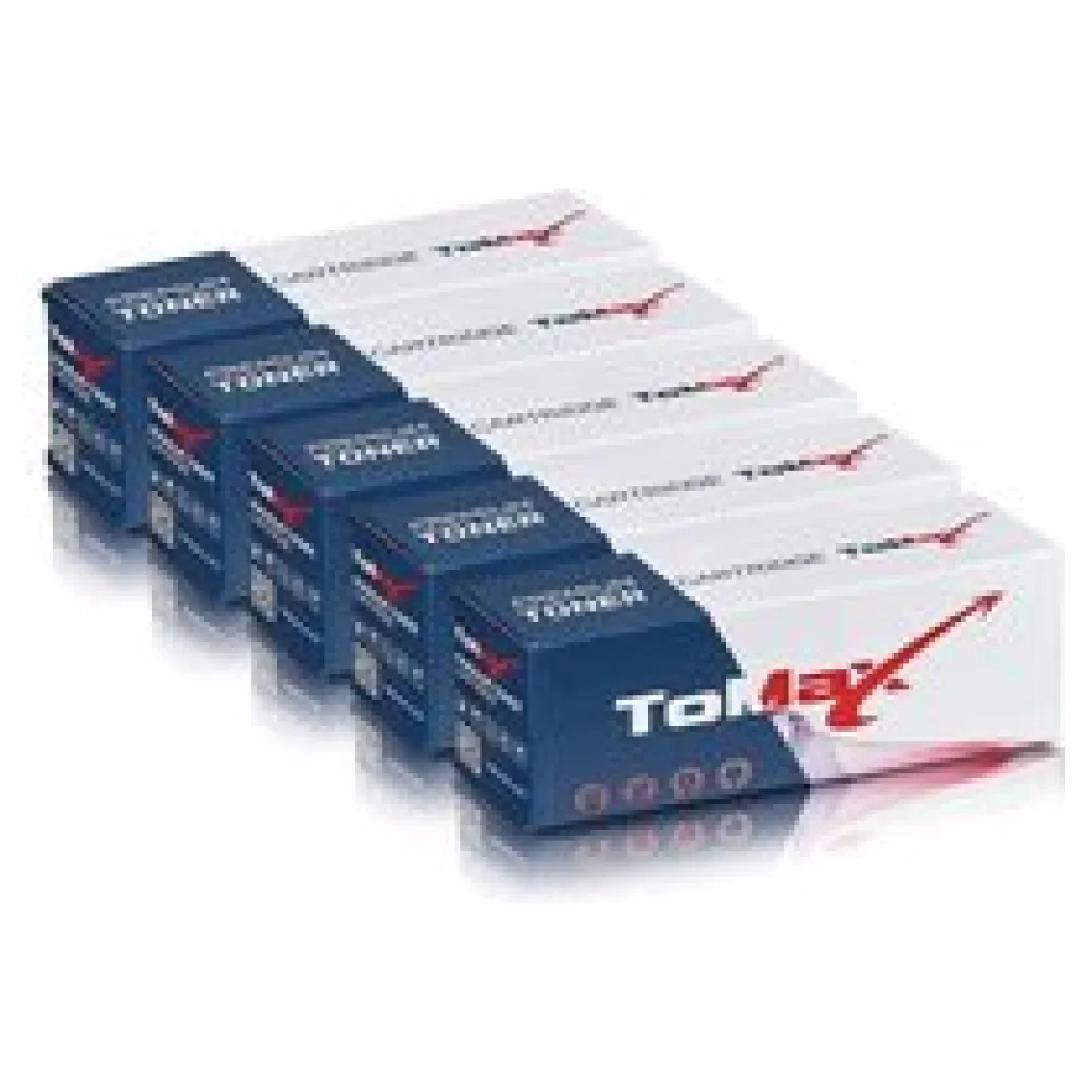 ToMax Multipack ersetzt HP CE320A / 128A enthält 5 x Tonerkartusche – Bild 2