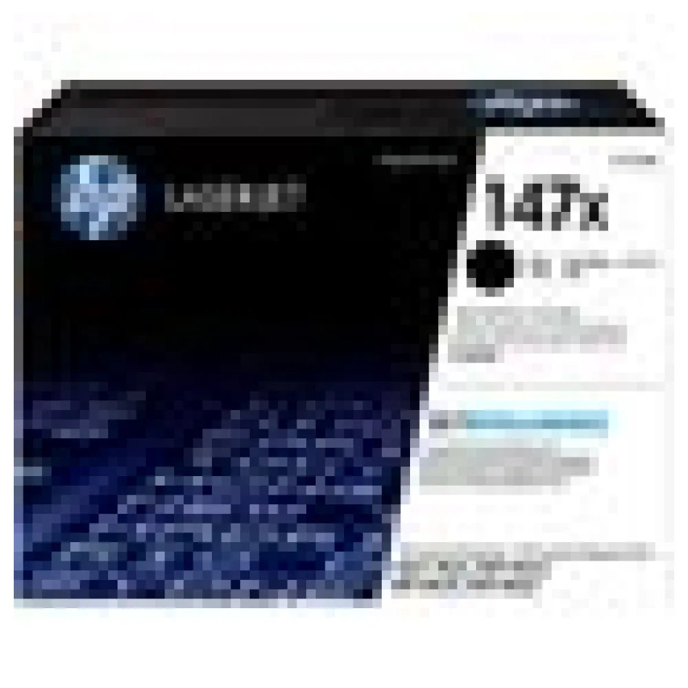 Original HP W1470X / 147X Toner schwarz – Bild 3