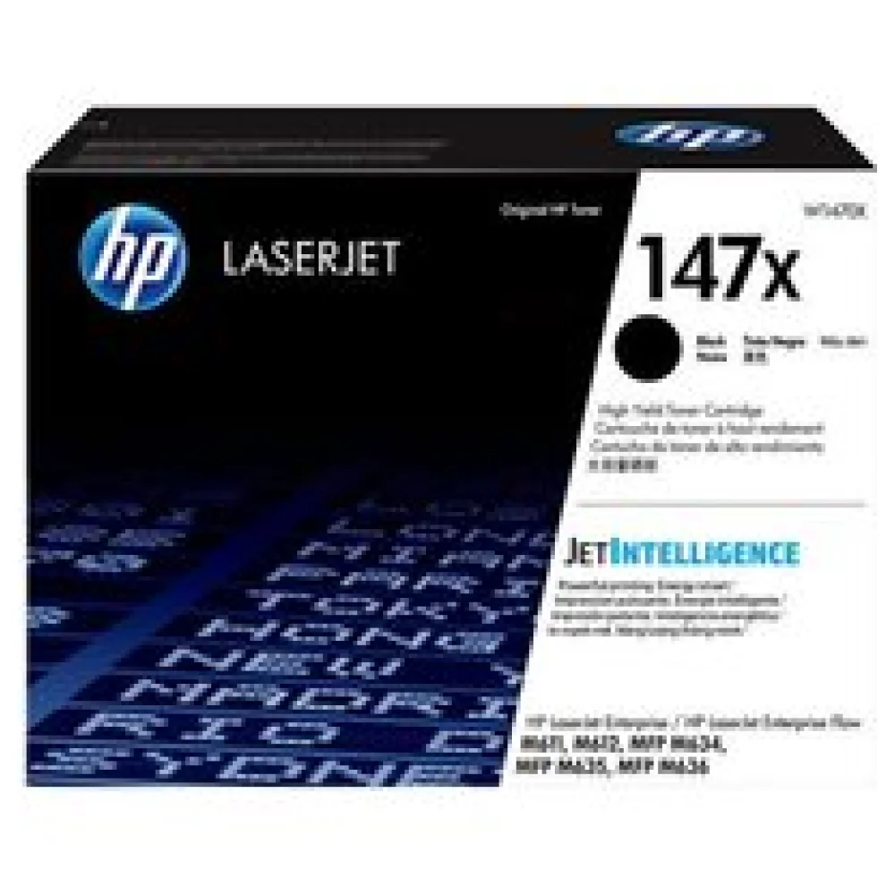 Original HP W1470X / 147X Toner schwarz – Bild 2