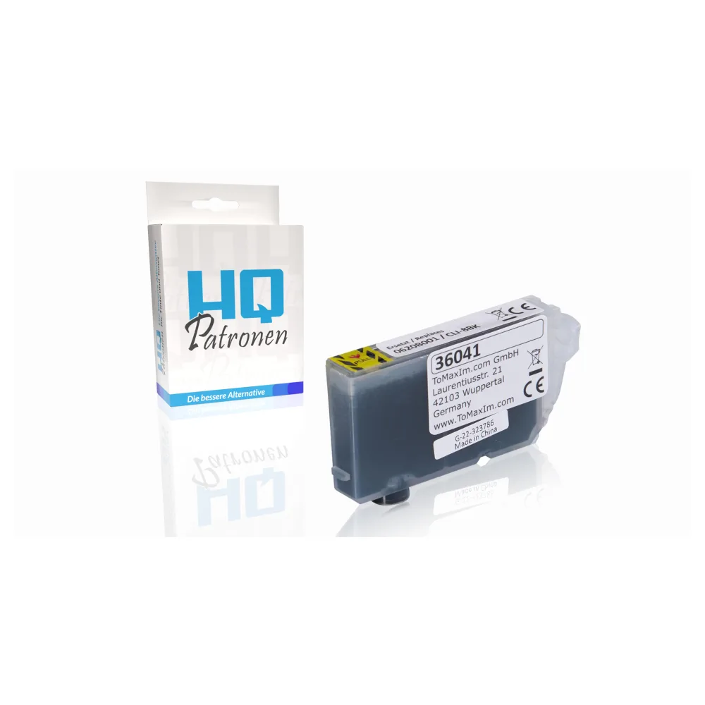 Kompatibel zu Canon 0620B001 / CLI-8BK XL Tintenpatrone, schwarz