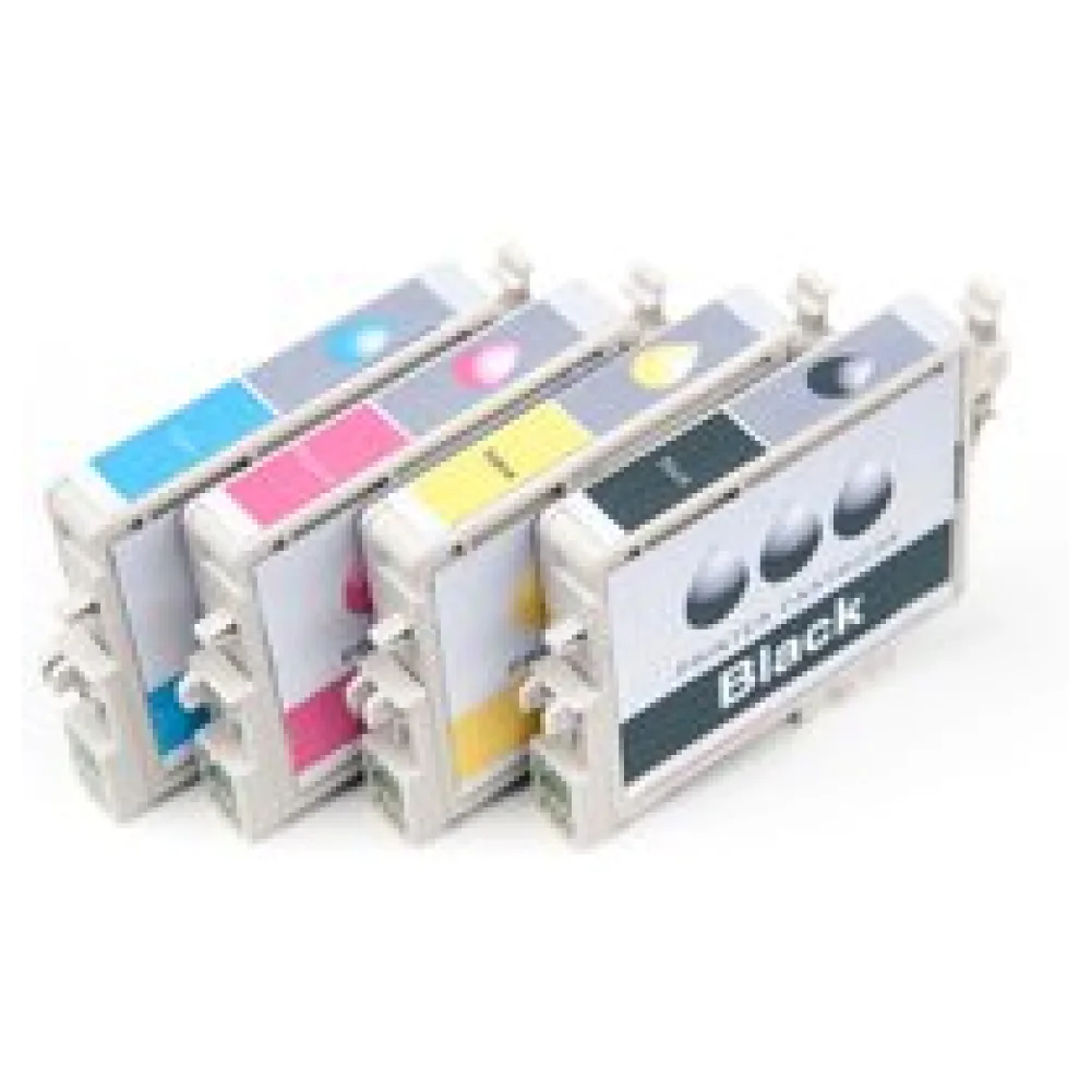 Multipack kompatibel zu Epson C13T26364010 / 26XL XXL enthält 6xBK, 3xC, 3xM, 3xY – Bild 2
