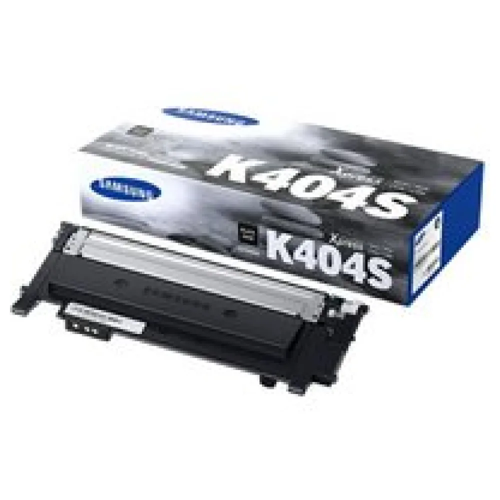 Original Samsung / HP SU100A / CLTK404S Toner schwarz – Bild 2