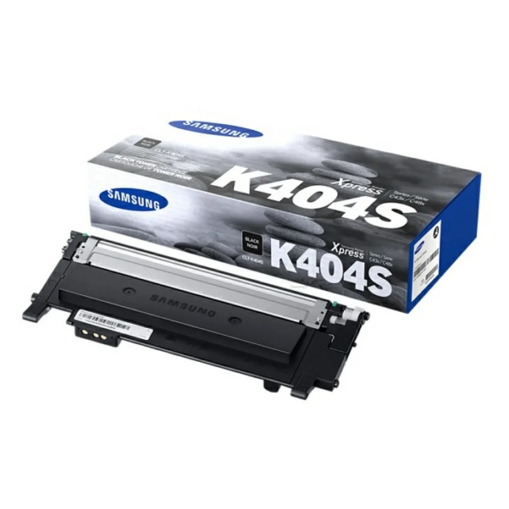 Original Samsung / HP SU100A / CLTK404S Toner schwarz