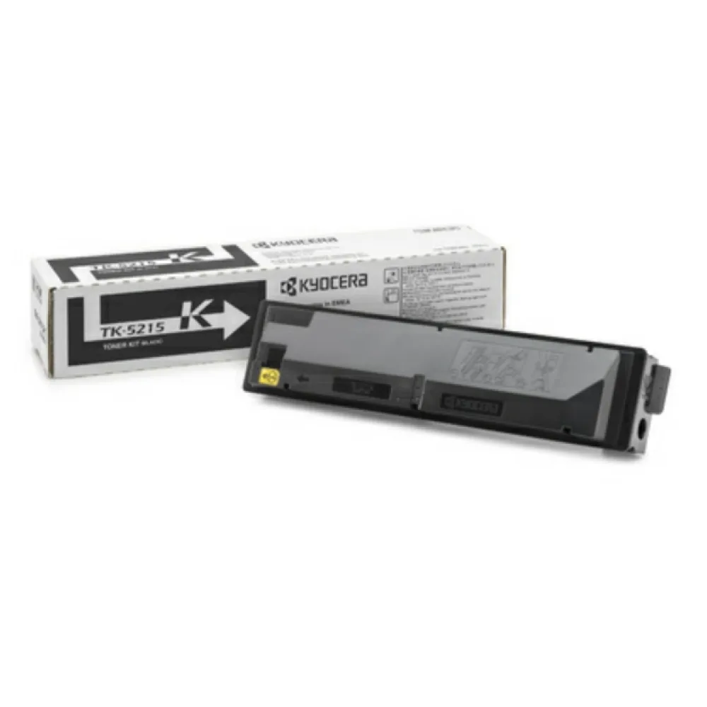 Original Kyocera 1T02R60NL0 / TK5215K Toner schwarz