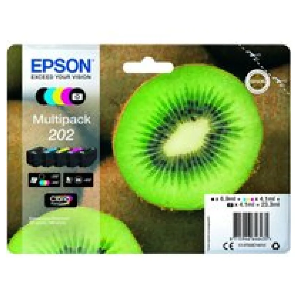 Original Epson C13T02E74010 / 202 Tintenpatrone Multipack – Bild 2