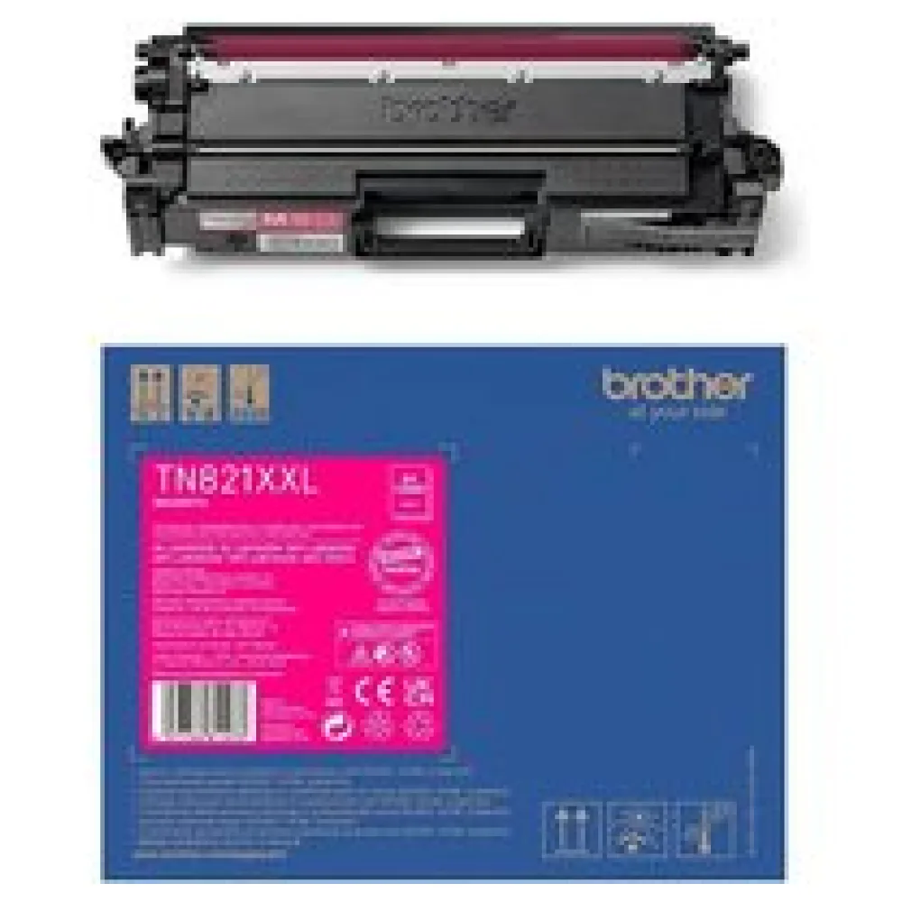 Original Brother TN821XXLM Toner magenta – Bild 2