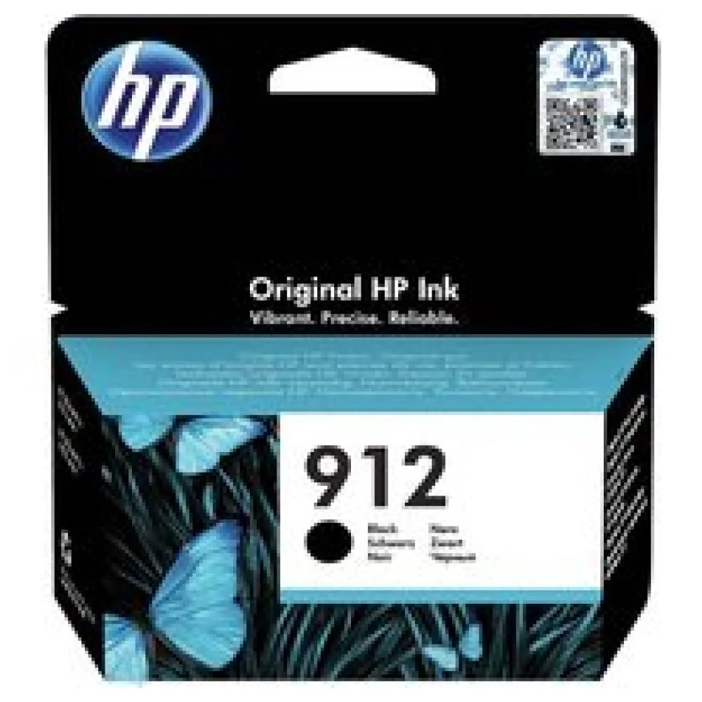 Original HP 3YL80AE / 912 Tintenpatrone schwarz – Bild 2