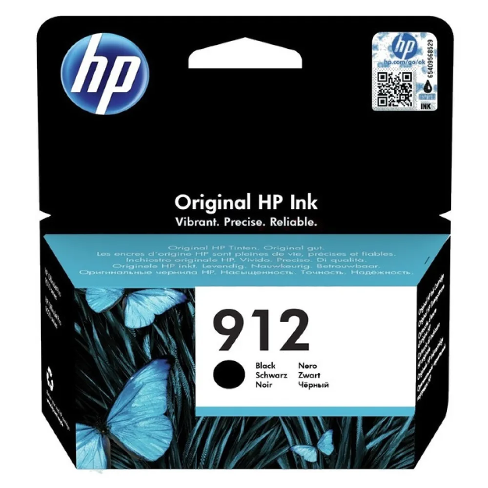 Original HP 3YL80AE / 912 Tintenpatrone schwarz