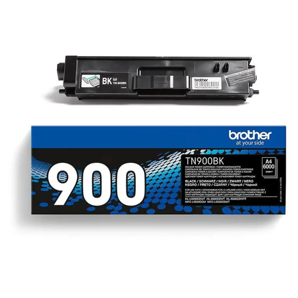 Original Brother TN900BK Toner schwarz