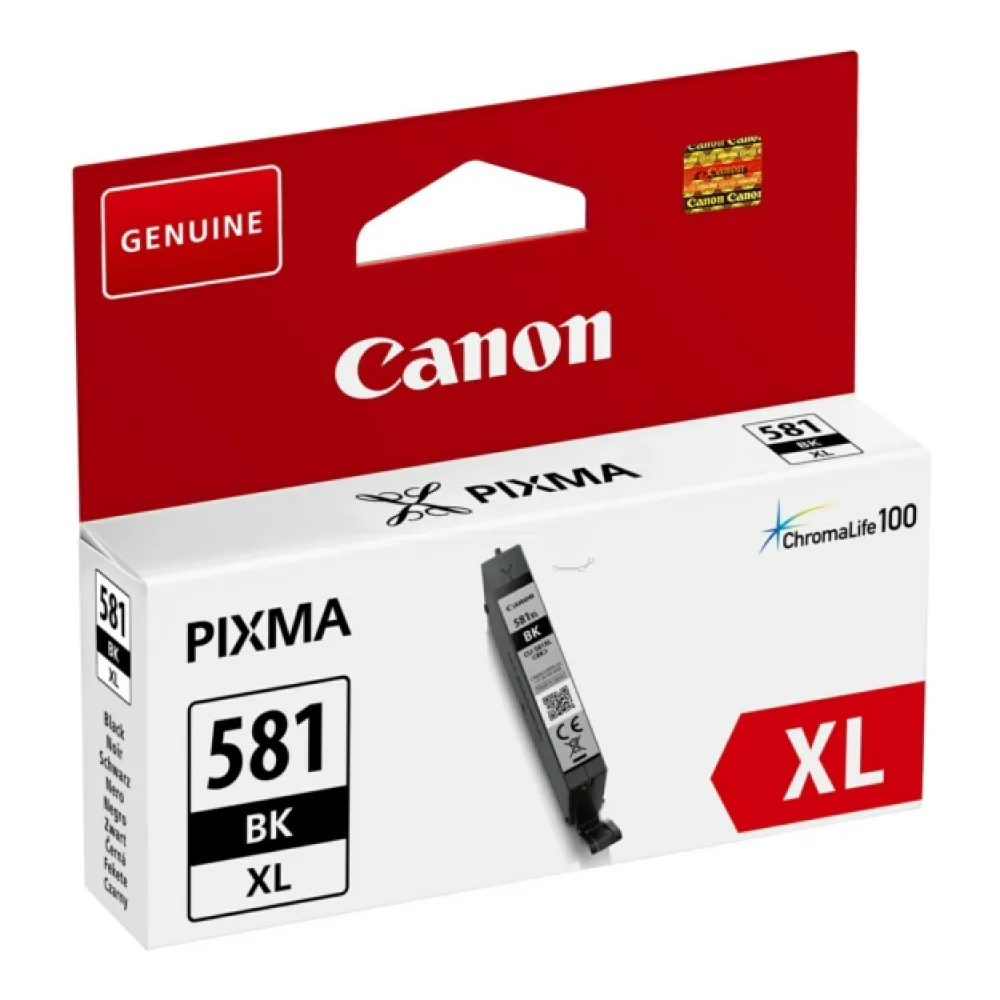 Original Canon 2052C001 / CLI581BKXL Tintenpatrone schwarz