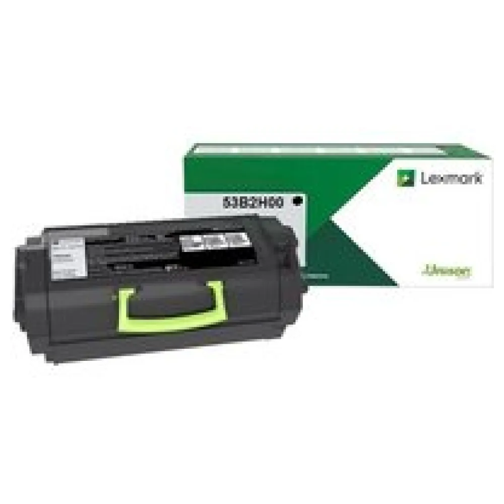 Original Lexmark 53B2H00 Toner schwarz – Bild 2