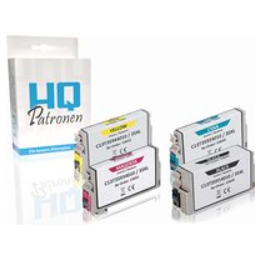 Multipack kompatibel zu Epson C13T35914010 / 35XL enthält 4x Tintenpatrone – Bild 2