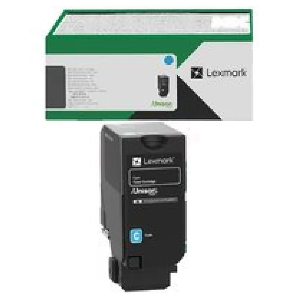 Original Lexmark 71C2XC0 Toner cyan – Bild 2