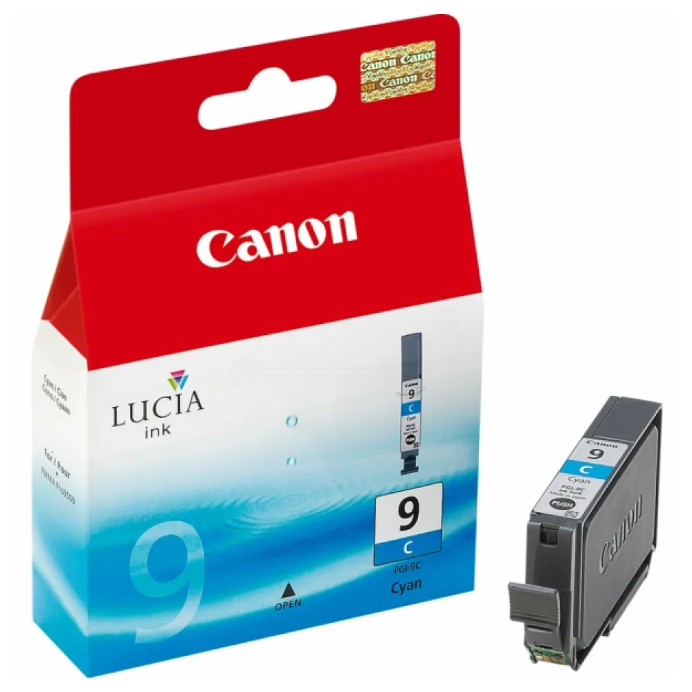 Original Canon 1035B001 / PGI9C Tintenpatrone cyan
