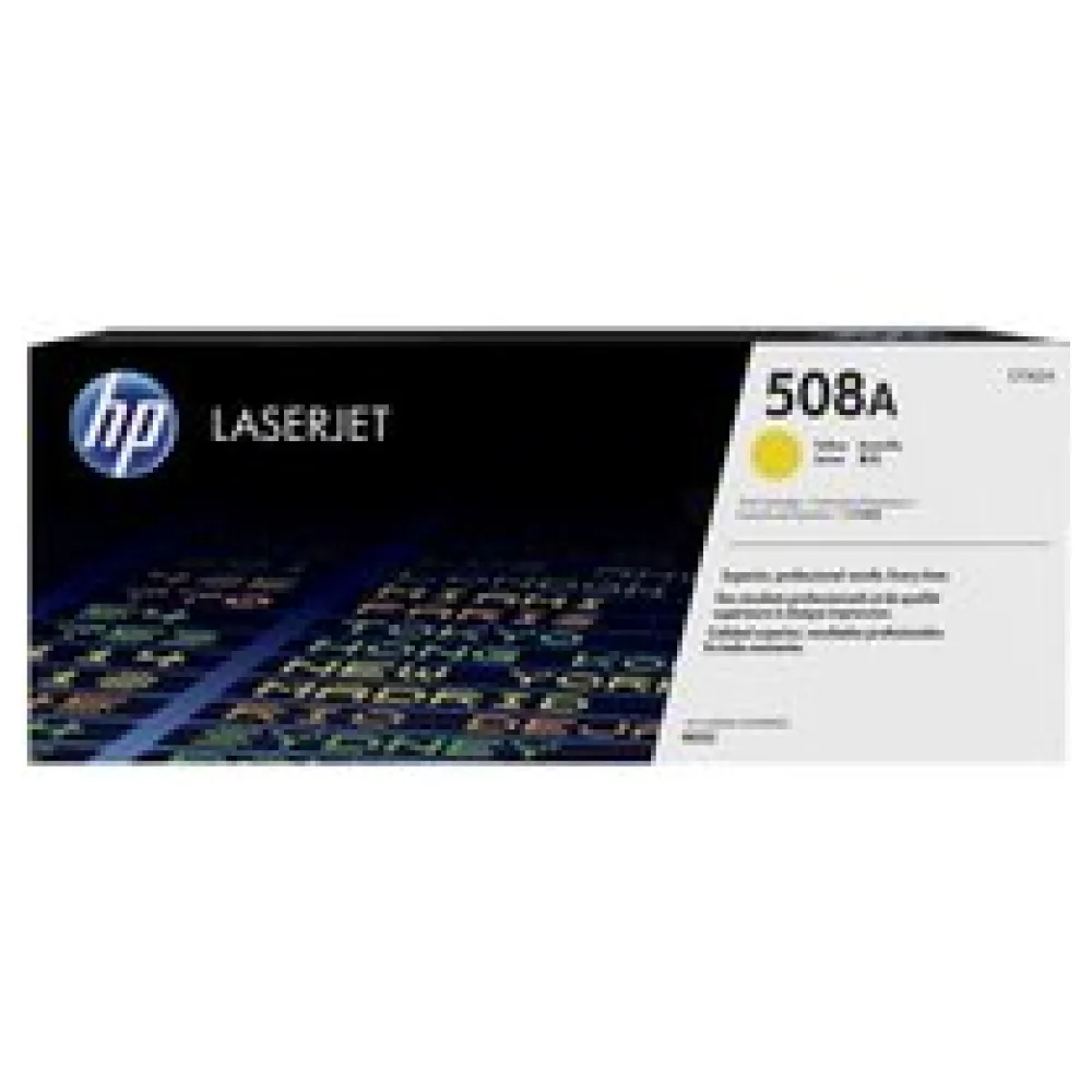 Original HP CF362A / 508A Toner gelb – Bild 2