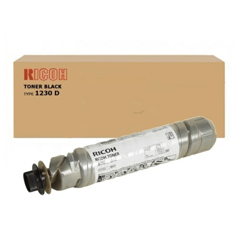 Original Ricoh 842015 / TYPE1230D Toner schwarz