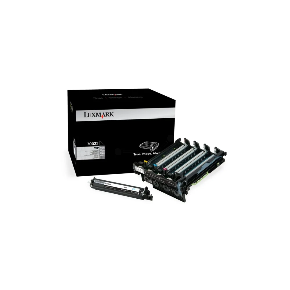 Original Lexmark 70C0Z10 / 700Z1 Trommel Kit