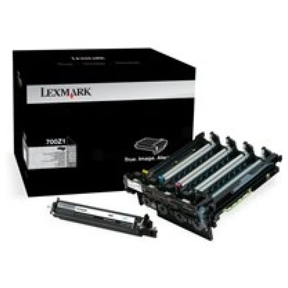 Original Lexmark 70C0Z10 / 700Z1 Trommel Kit – Bild 2