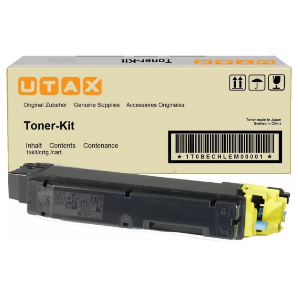 Original Utax 1T02NRAUT0 / PK5011Y Toner gelb