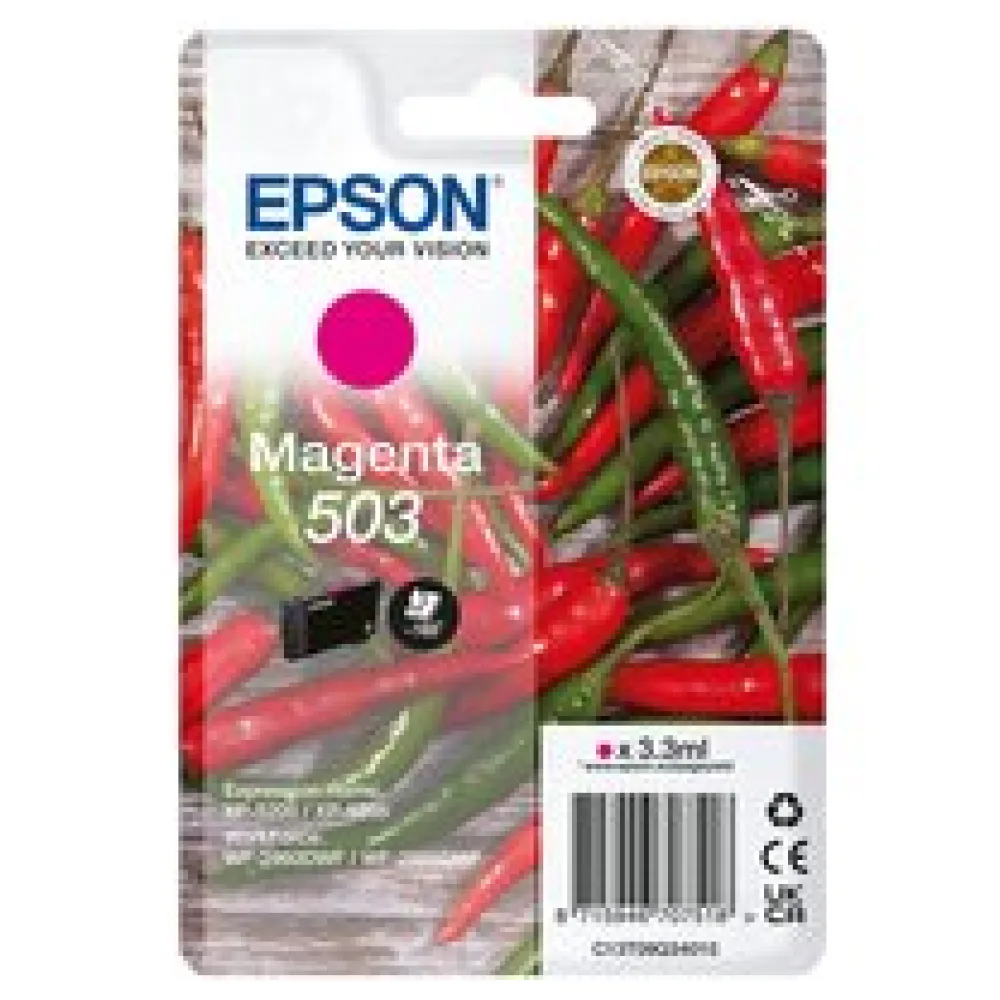 Original Epson C13T09Q34010 / 503 Tintenpatrone magenta – Bild 2