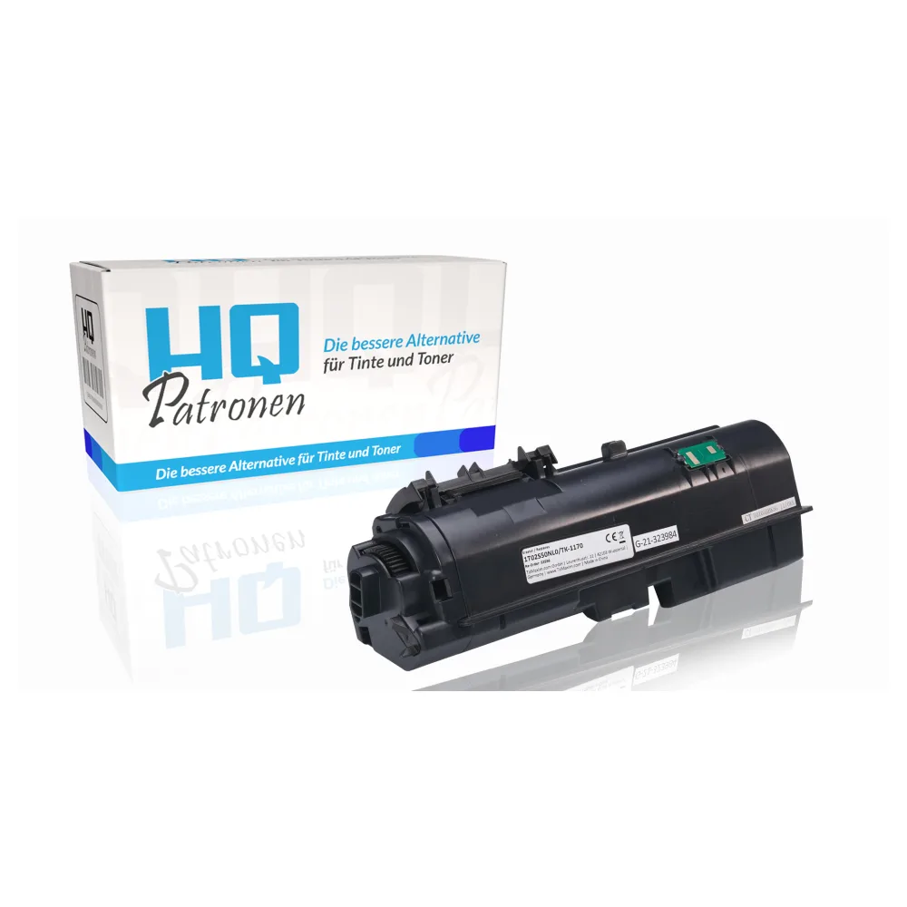 Kompatibel zu Kyocera 1T02S50NL0 / TK-1170 Tonerkartusche, schwarz