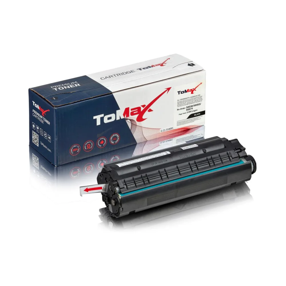 ToMax Premium ersetzt HP Q2612A / 12A Toner, schwarz