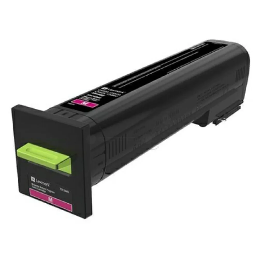 Original Lexmark 72K2XME Toner magenta