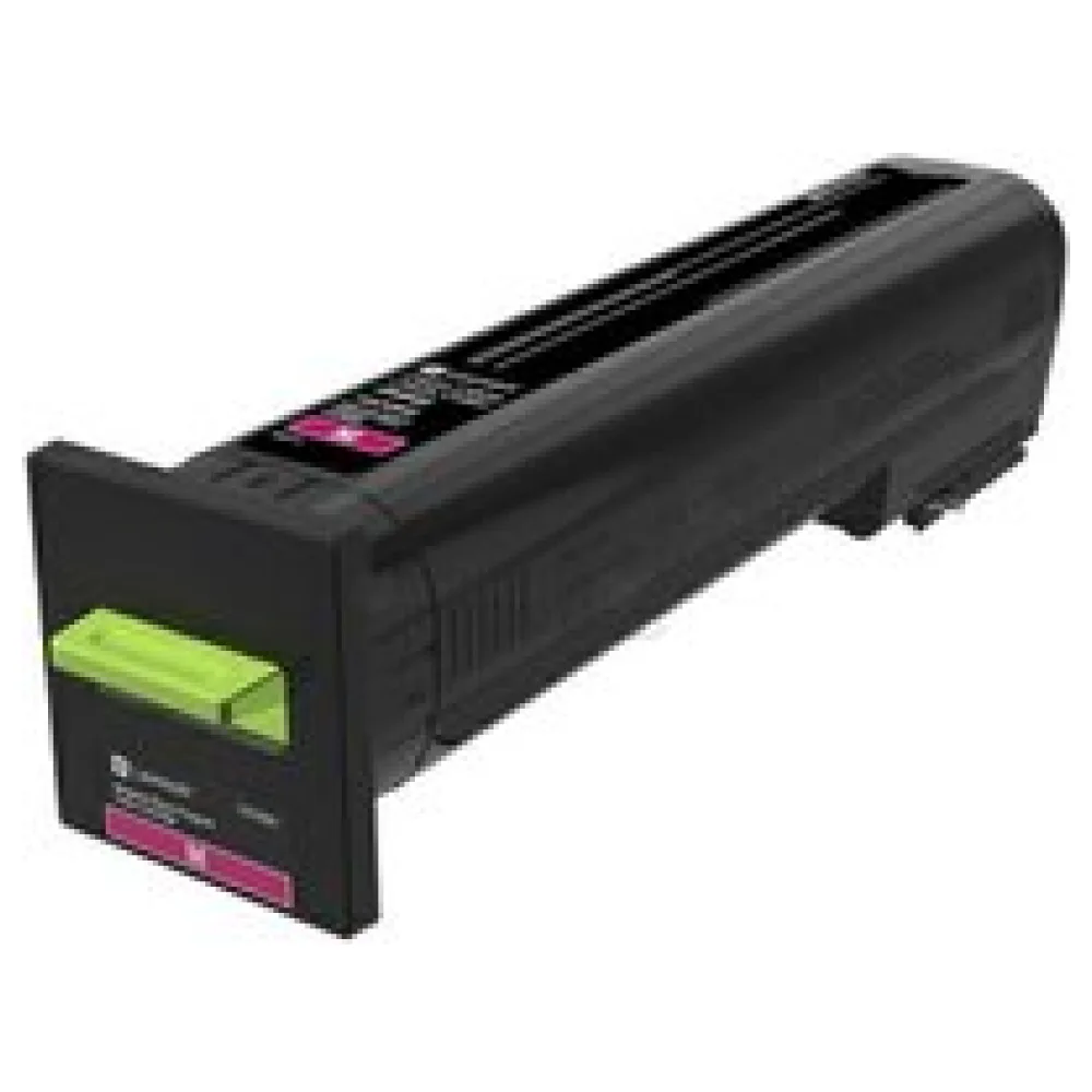 Original Lexmark 72K2XME Toner magenta – Bild 2