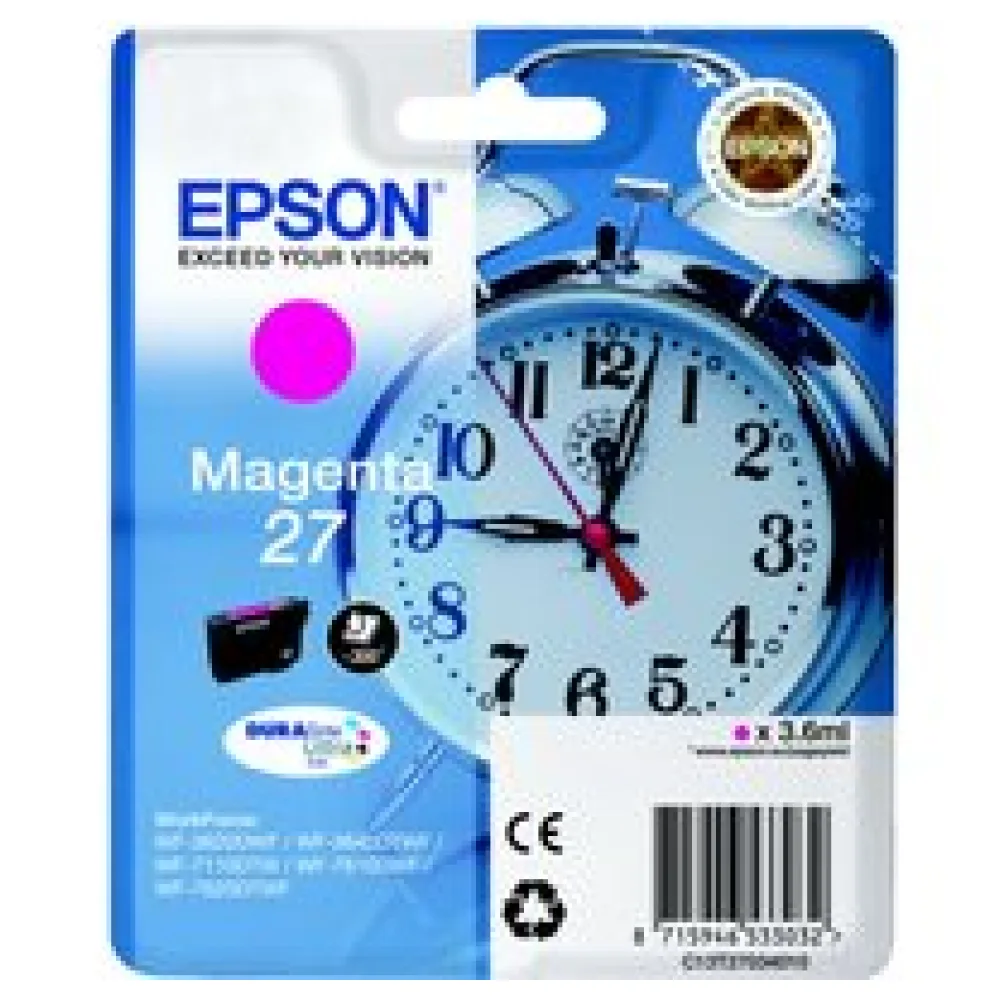 Original Epson C13T27034012 / 27 Tintenpatrone magenta – Bild 2