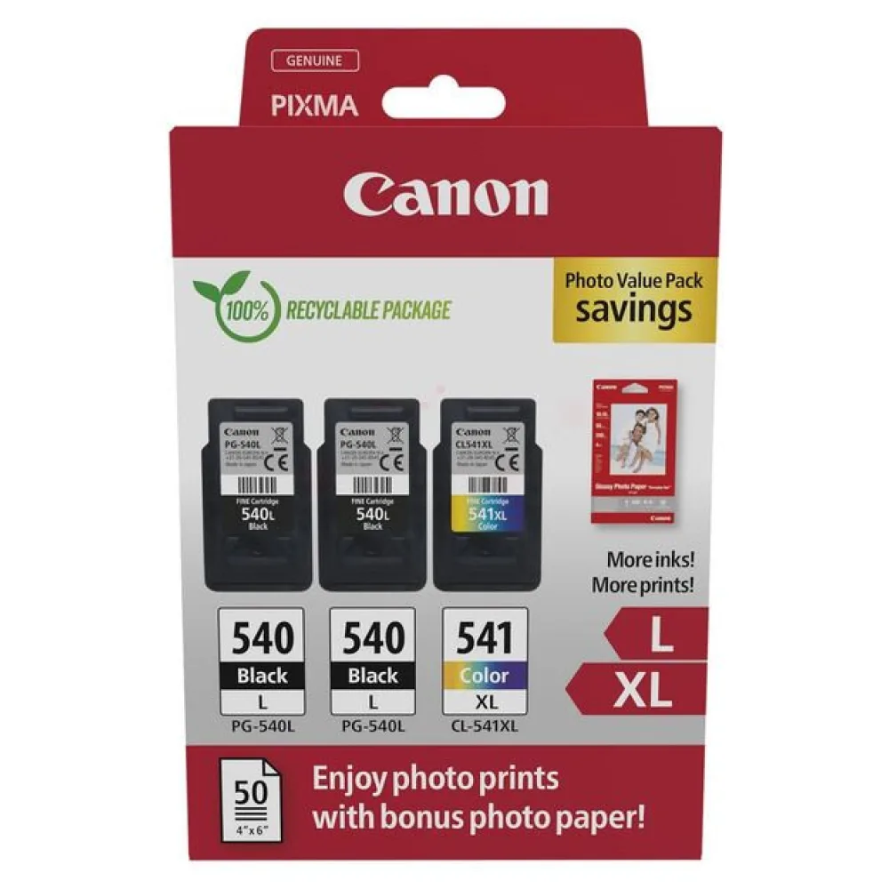 Original Canon 5224B015 / PG540L+CL541XL Druckkopfpatrone Multipack