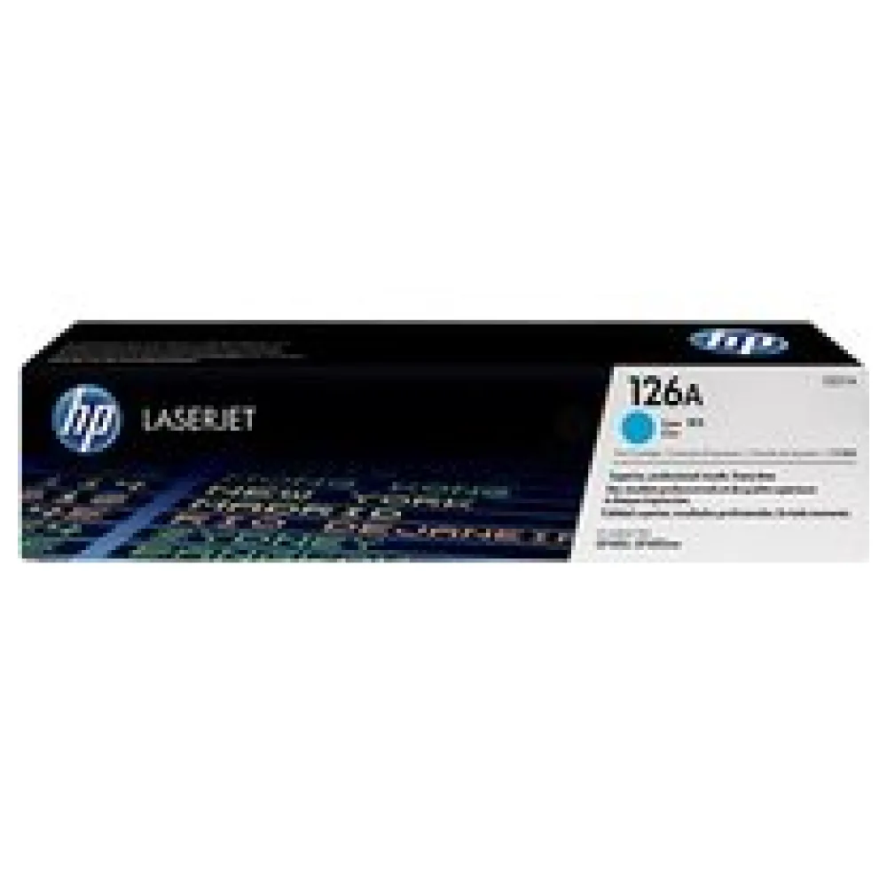 Original HP CE311A / 126A Toner cyan – Bild 2