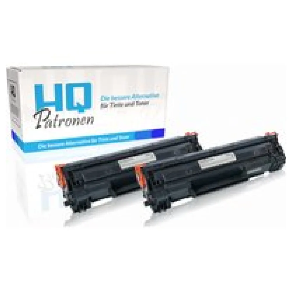 Sparset kompatibel zu HP CE 278 A / 78A enthält 2x Tonerkartusche – Bild 2