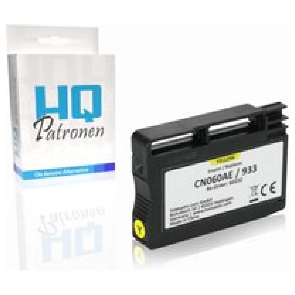 Kompatibel zu HP CN060AE / 933 Tintenpatrone, gelb – Bild 2