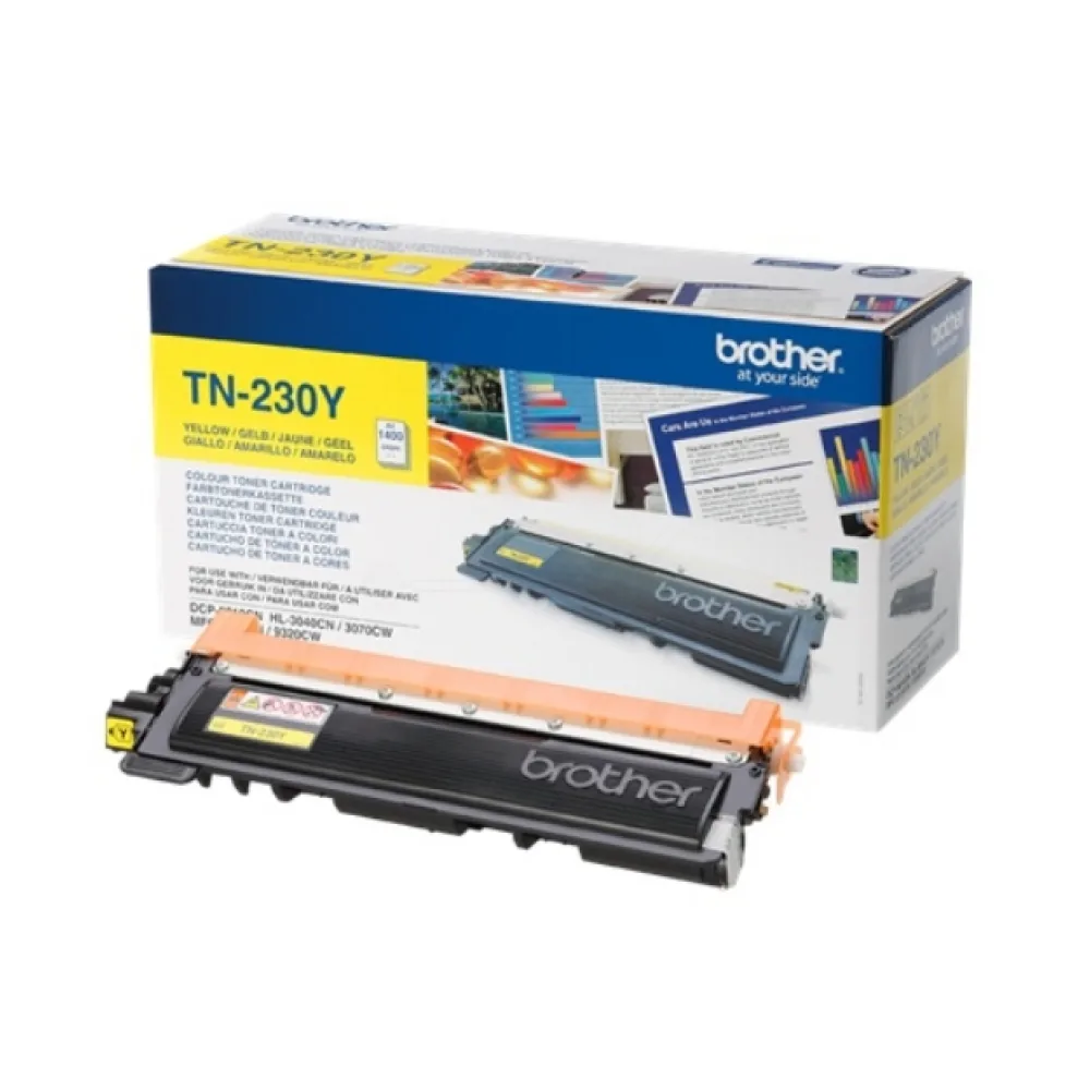 Original Brother TN230Y Toner gelb