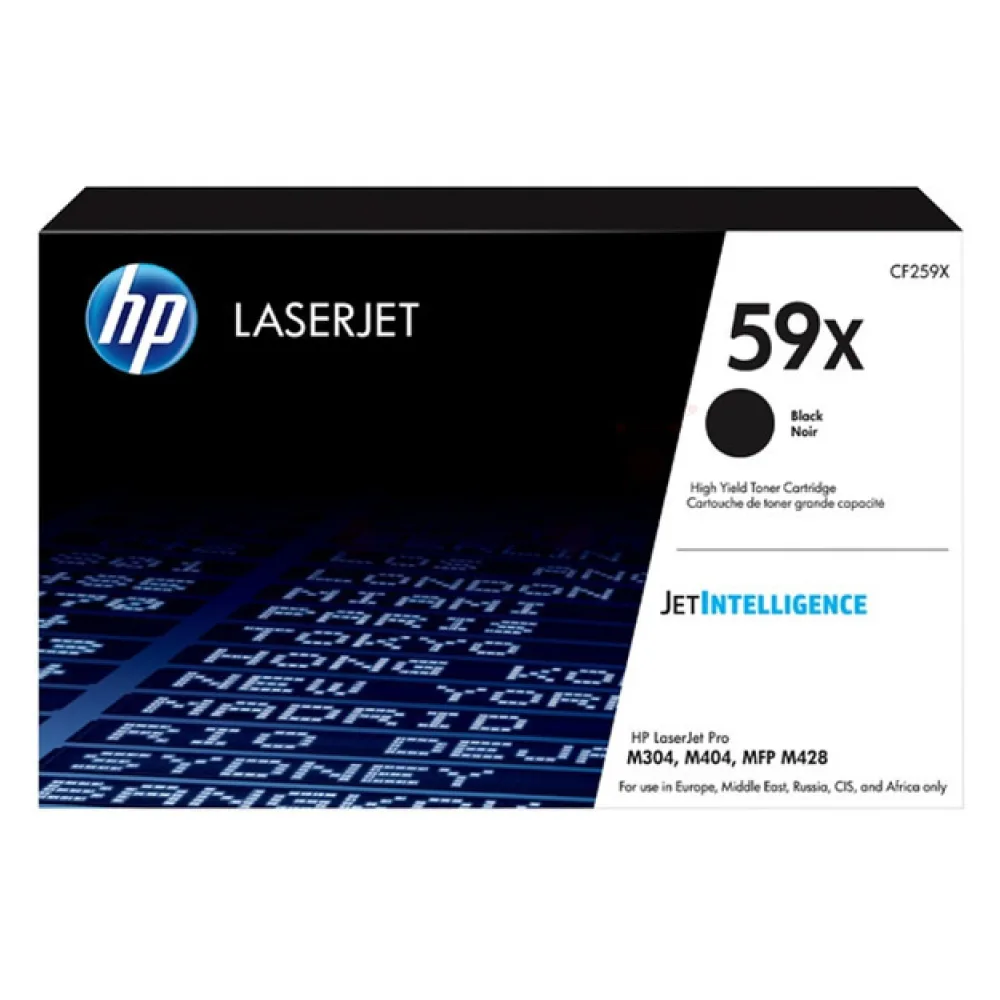Original HP CF259X / 59X Toner schwarz