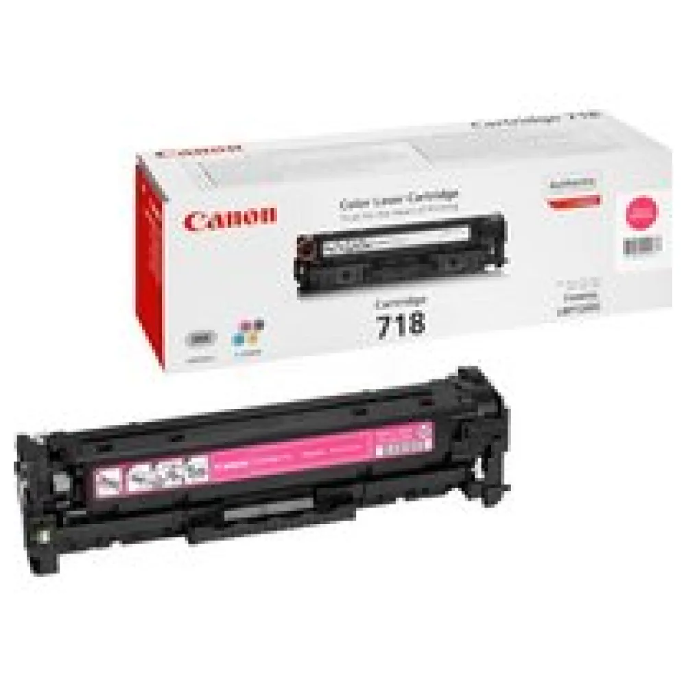 Original Canon 2660B002 / 718M Toner magenta – Bild 2