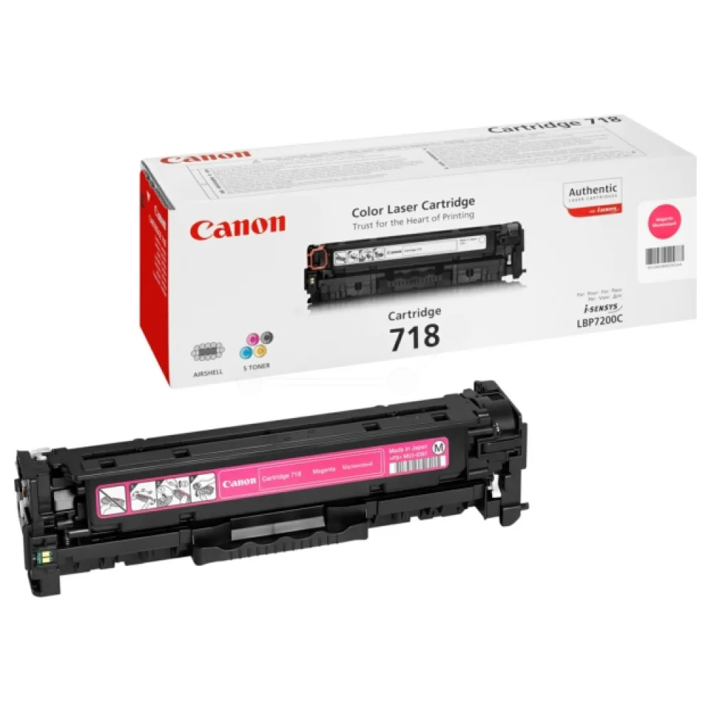 Original Canon 2660B002 / 718M Toner magenta