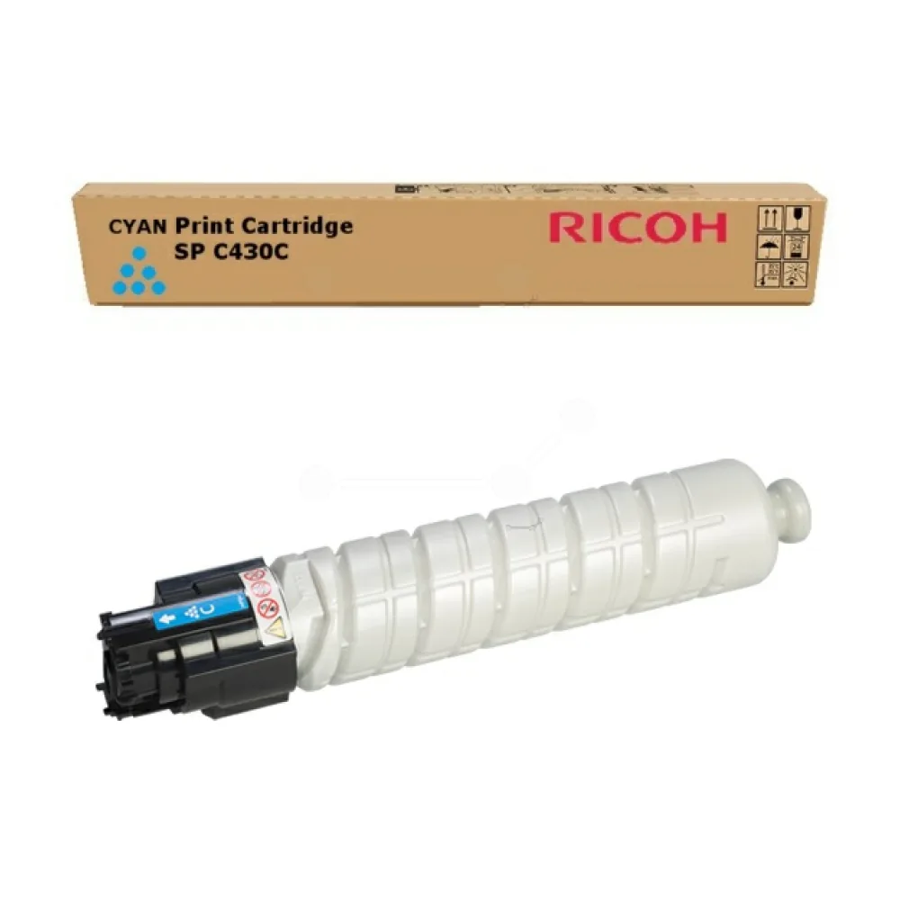 Original Ricoh 821077 / SPC430E Toner cyan