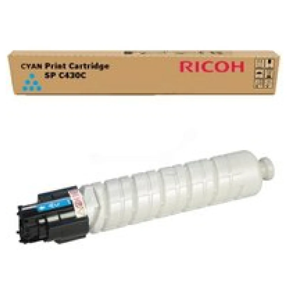 Original Ricoh 821077 / SPC430E Toner cyan – Bild 2