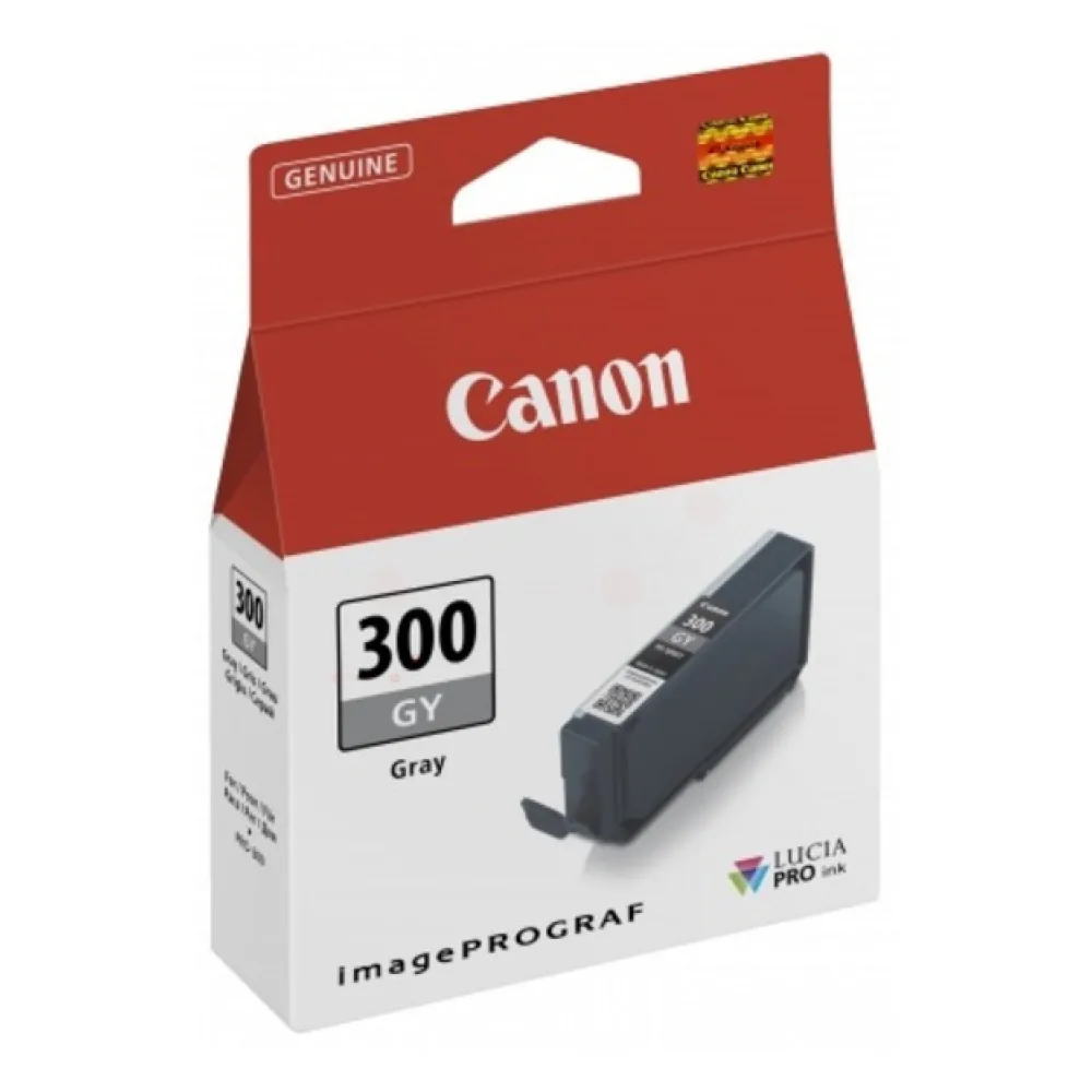 Original Canon 4200C001 / PFI300GY Tintenpatrone grau