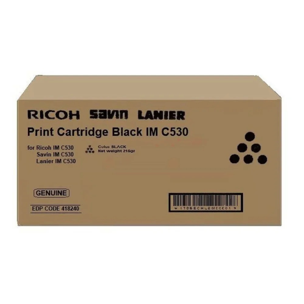Original Ricoh 418240 / IMC530 Toner schwarz
